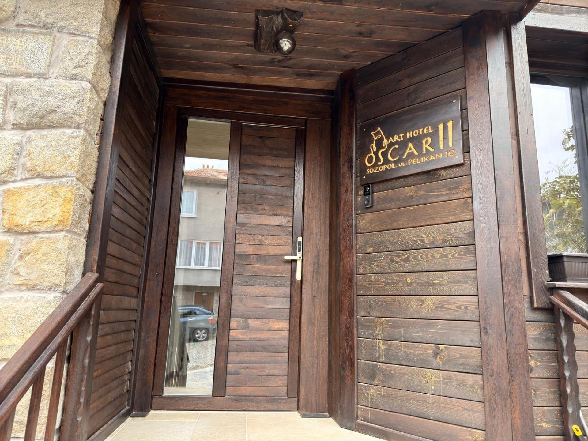 Arthotel Oscar II ソゾポル エクステリア 写真