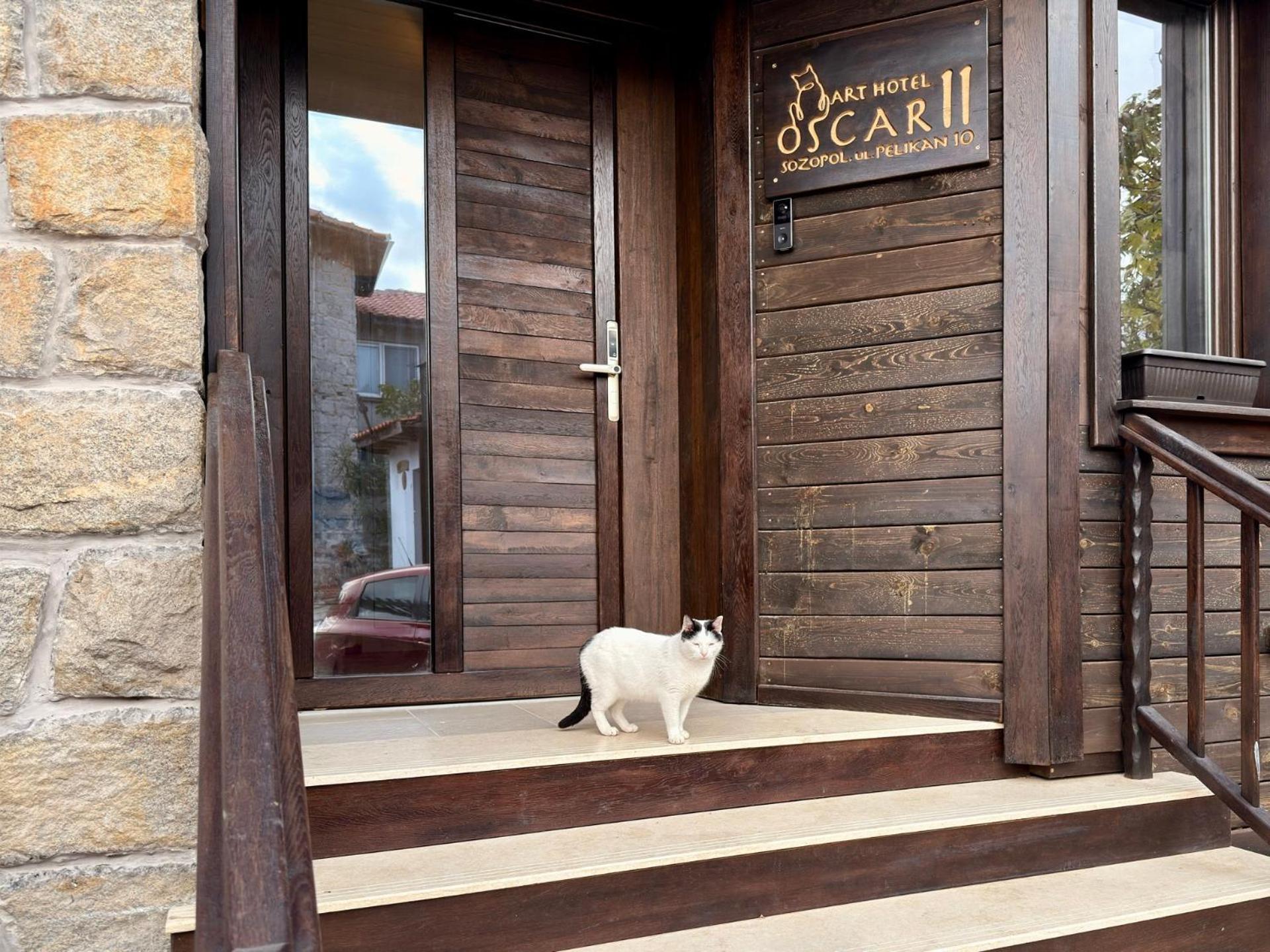 Arthotel Oscar II ソゾポル エクステリア 写真