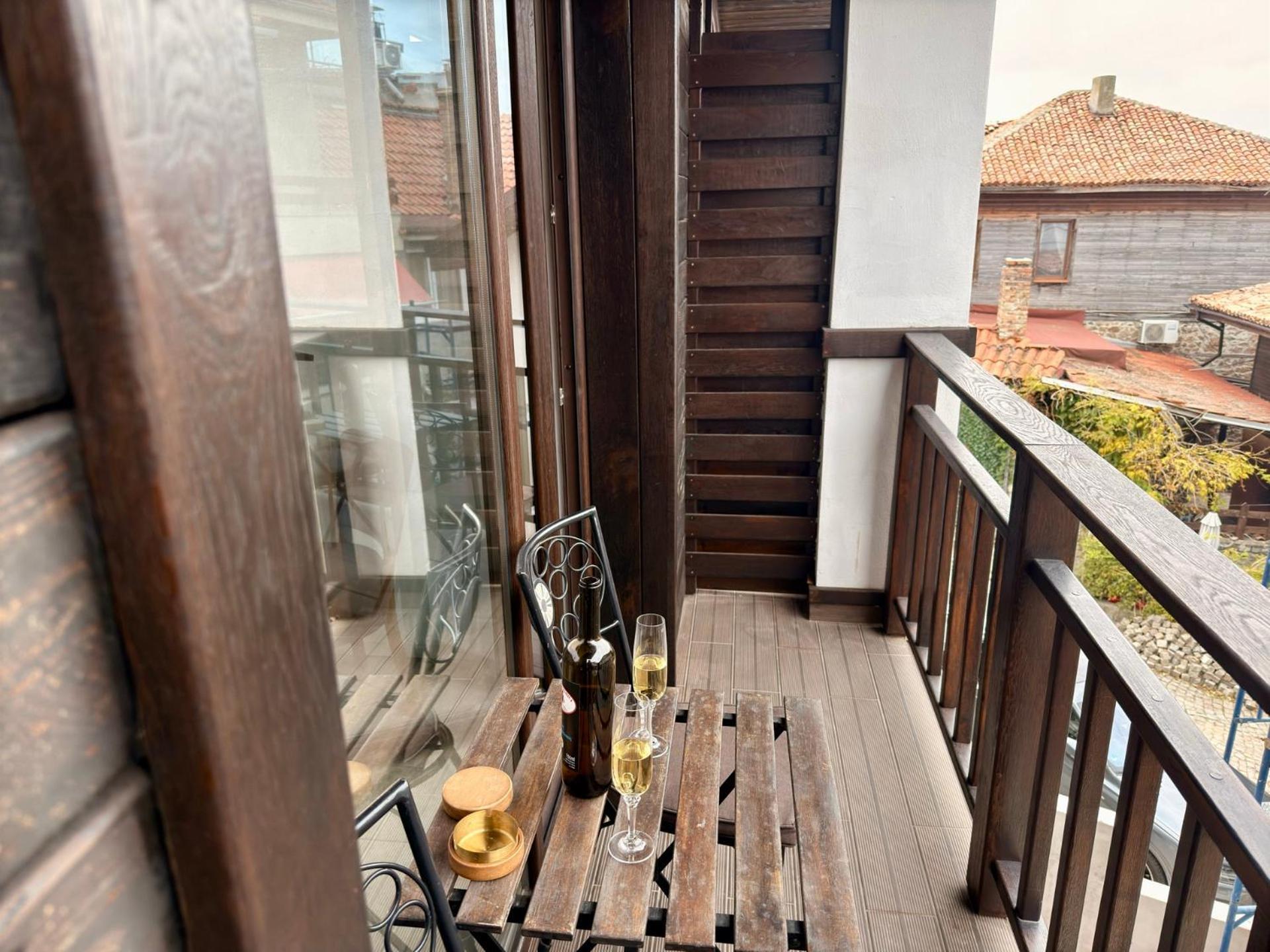 Arthotel Oscar II ソゾポル エクステリア 写真
