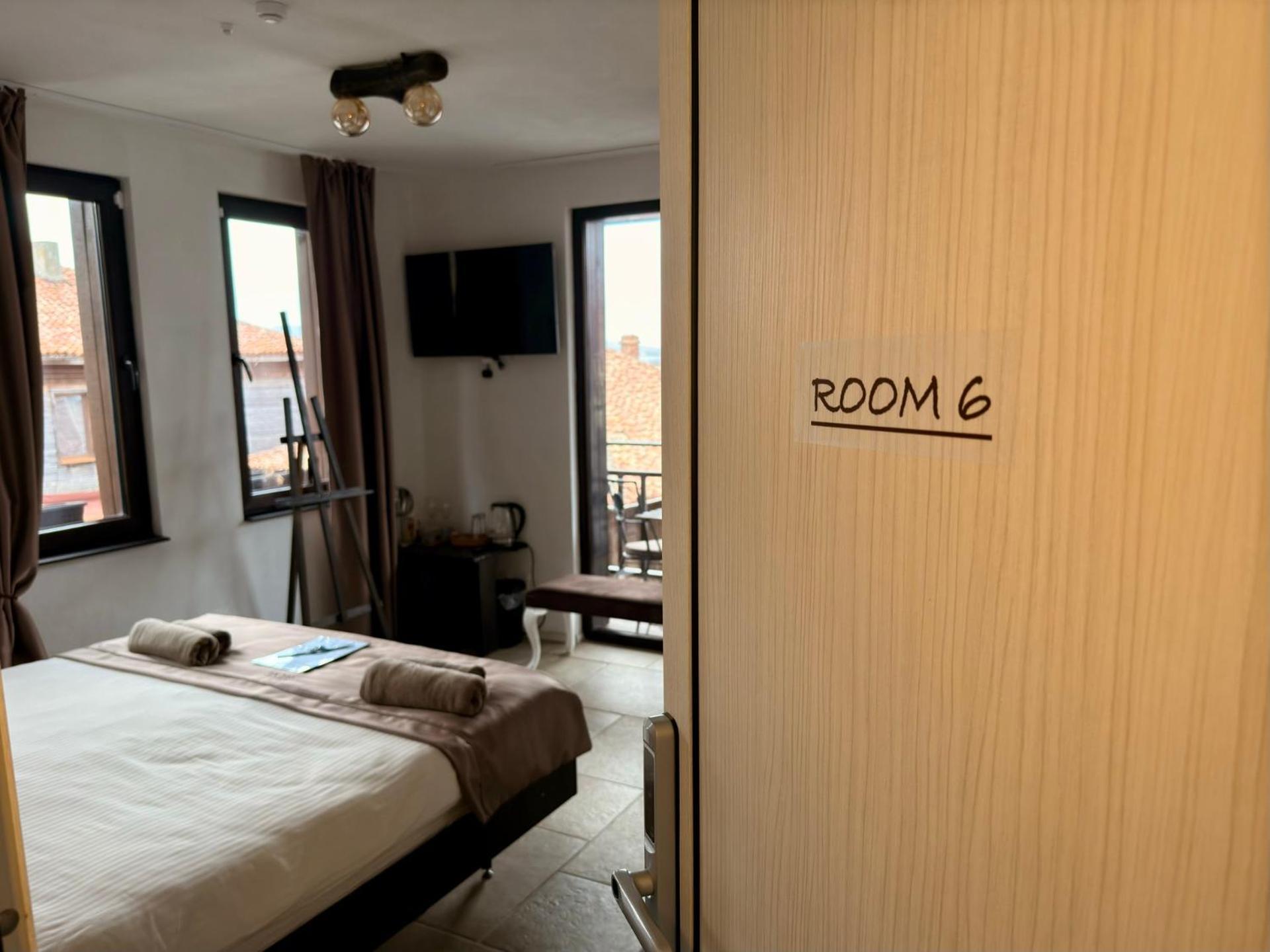 Arthotel Oscar II ソゾポル エクステリア 写真